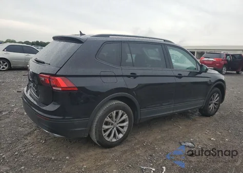 2020 Volkswagen Tiguan S z USA, uszkodzony, nr VIN 3VV1B7AX5LM108345